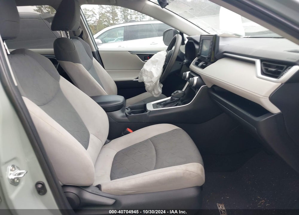 2020 TOYOTA RAV4 XLE VIN: 2T3W1RFV4LC057611
