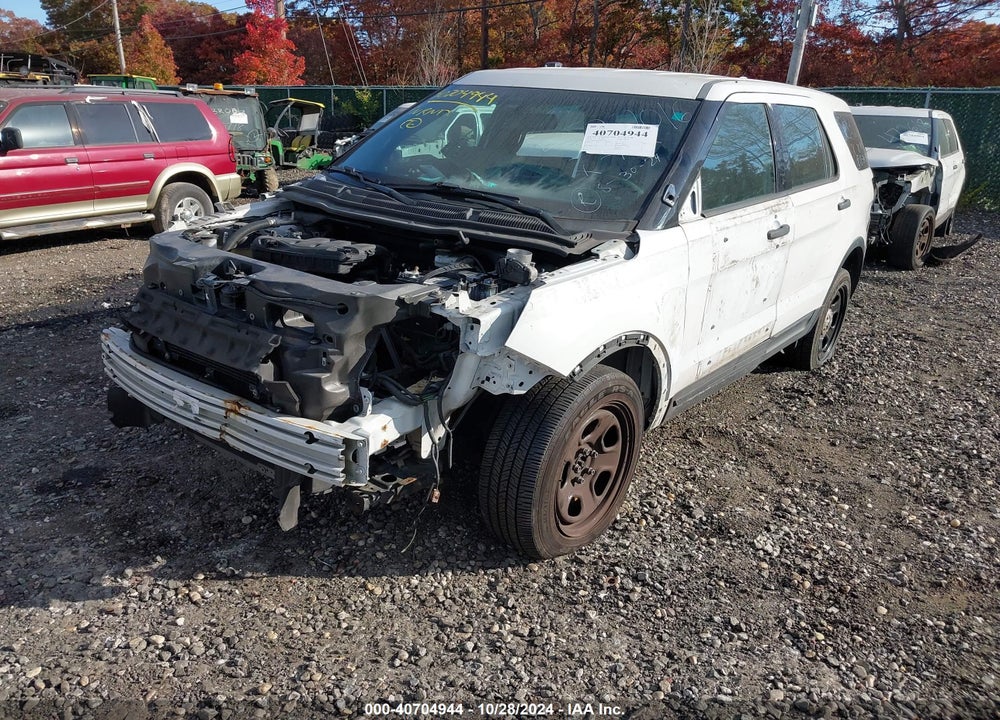 2016 FORD UTILITY POLICE INTERCEPTOR VIN: 1FM5K8AR5GGC37110