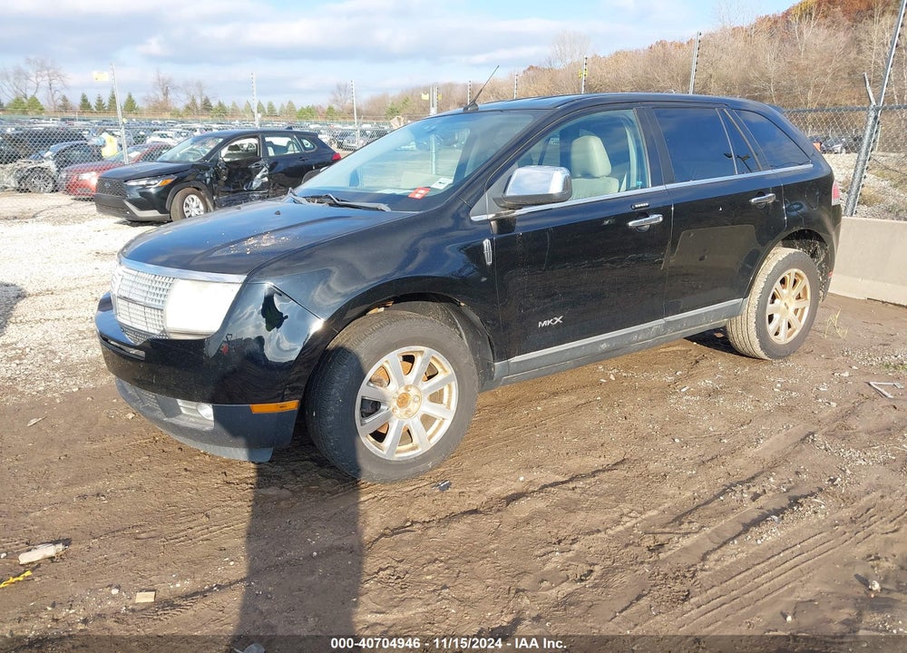 2009 LINCOLN MKX VIN: 2LMDU68C19BJ09375