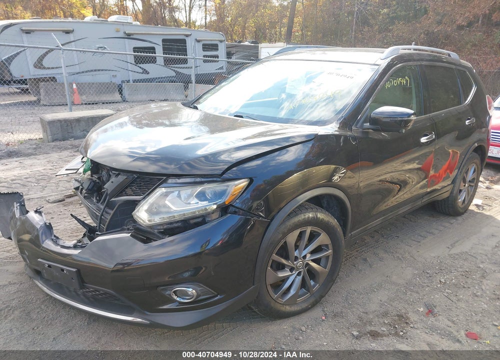 2016 NISSAN ROGUE SL VIN: 5N1AT2MV7GC732272