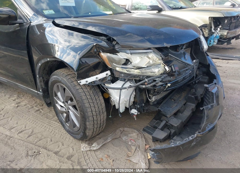 2016 NISSAN ROGUE SL VIN: 5N1AT2MV7GC732272