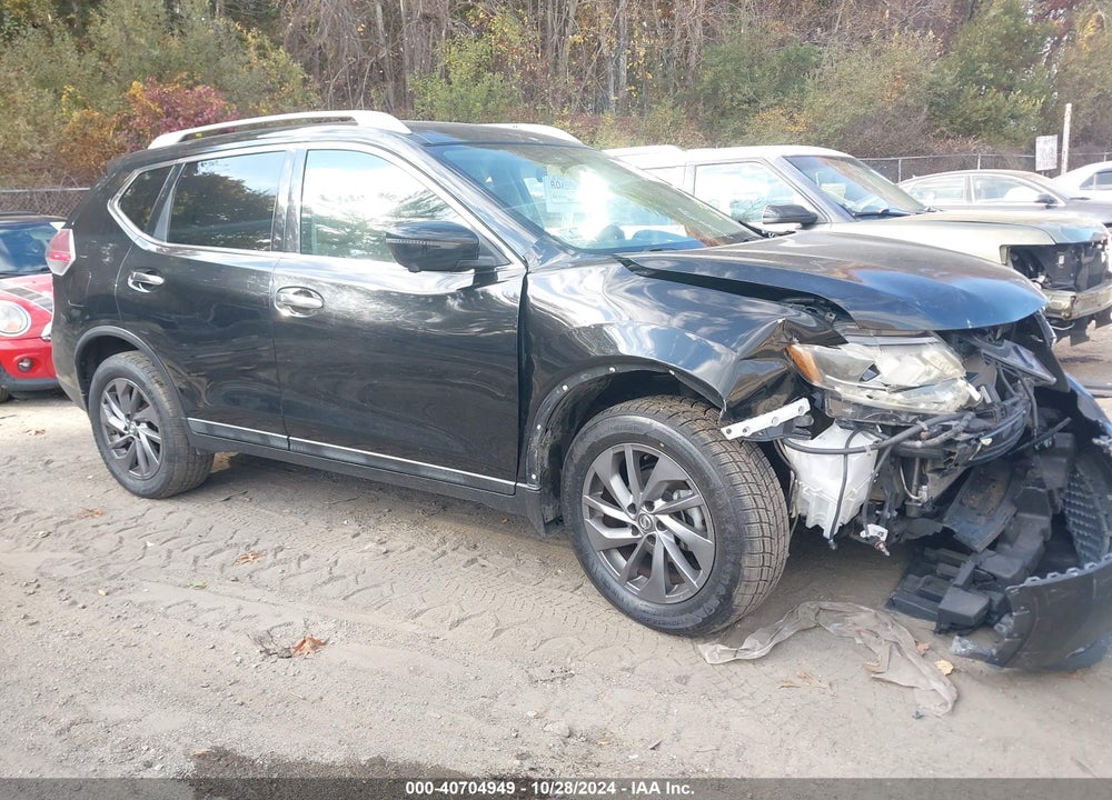 2016 NISSAN ROGUE SL VIN: 5N1AT2MV7GC732272