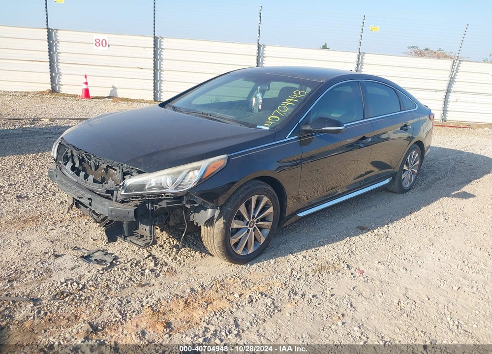 2017 HYUNDAI SONATA SPORT VIN: 5NPE34AF3HH471579