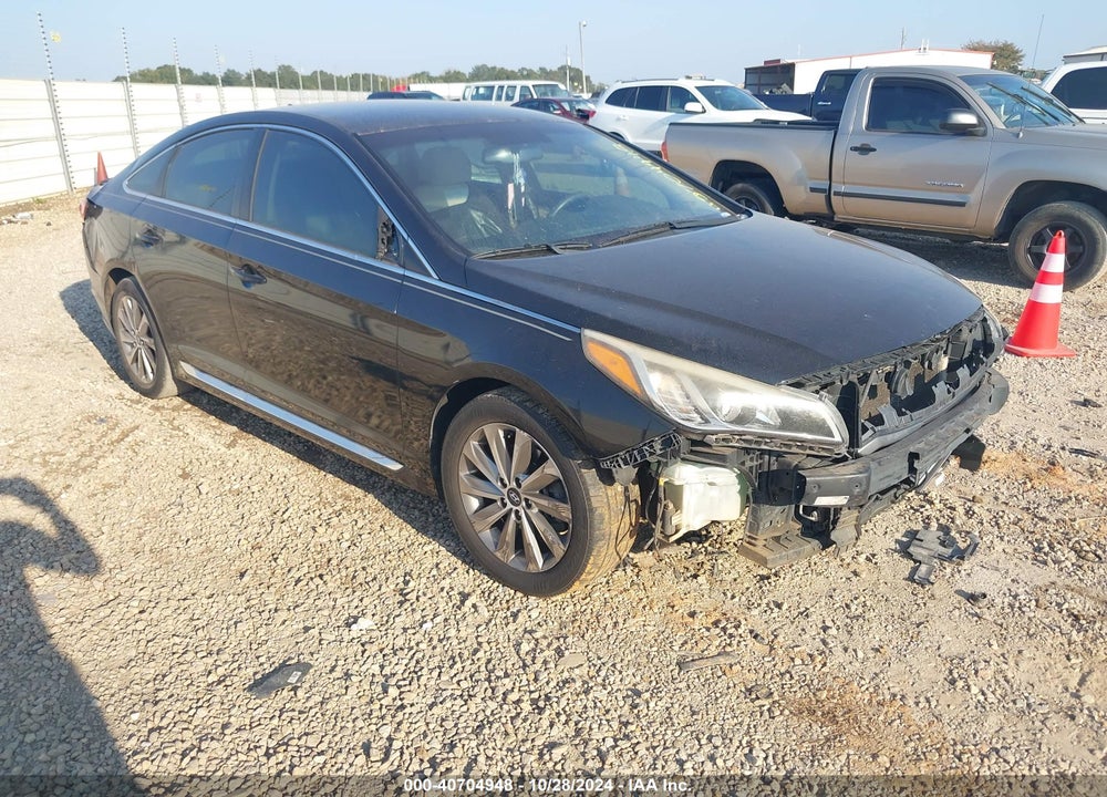 2017 HYUNDAI SONATA SPORT VIN: 5NPE34AF3HH471579