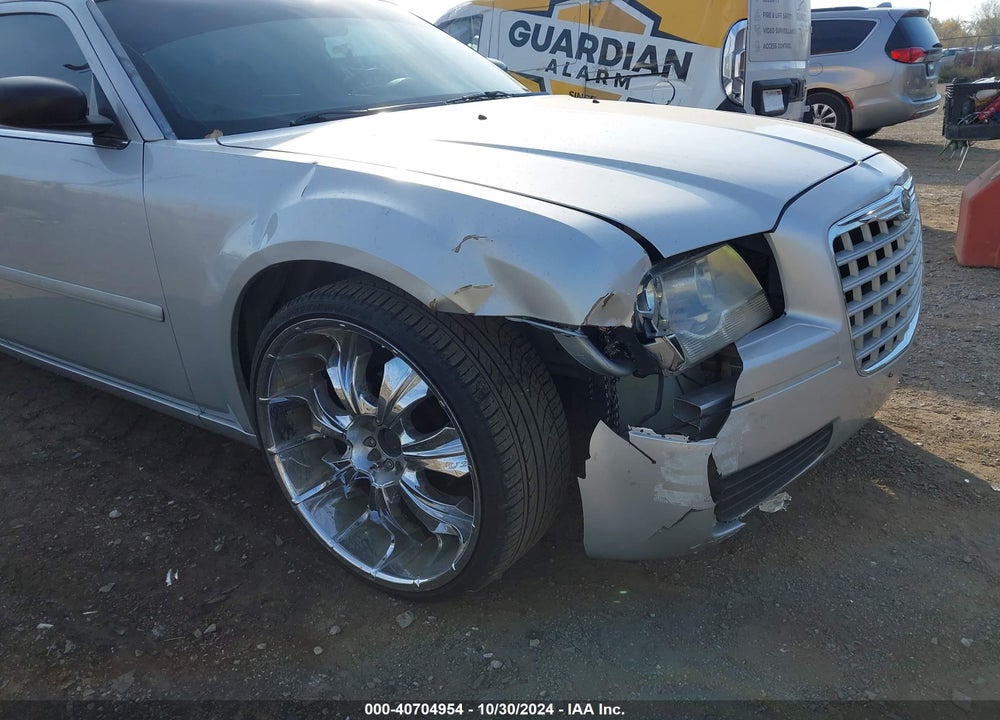 2006 CHRYSLER 300 VIN: 2C3KA43R56H243853