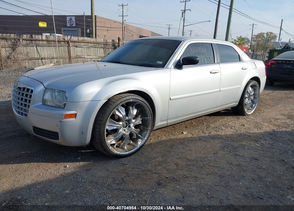 2006 CHRYSLER 300 VIN: 2C3KA43R56H243853