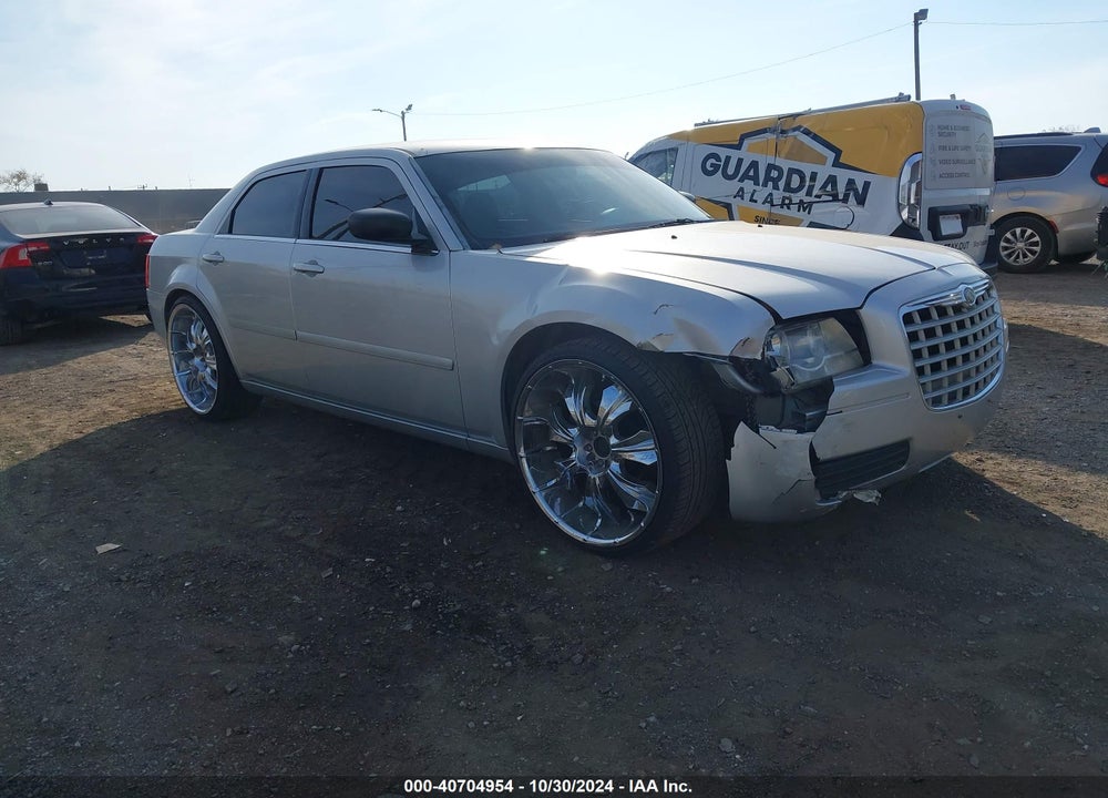 2006 CHRYSLER 300 VIN: 2C3KA43R56H243853