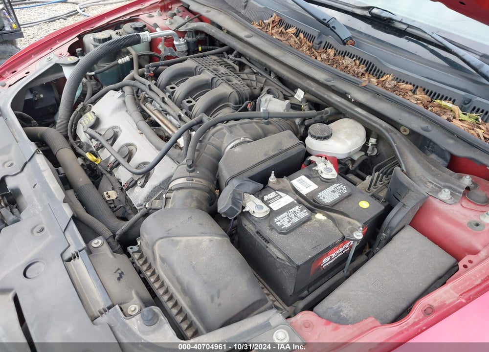 2011 FORD TAURUS SEL VIN: 1FAHP2EW5BG127057