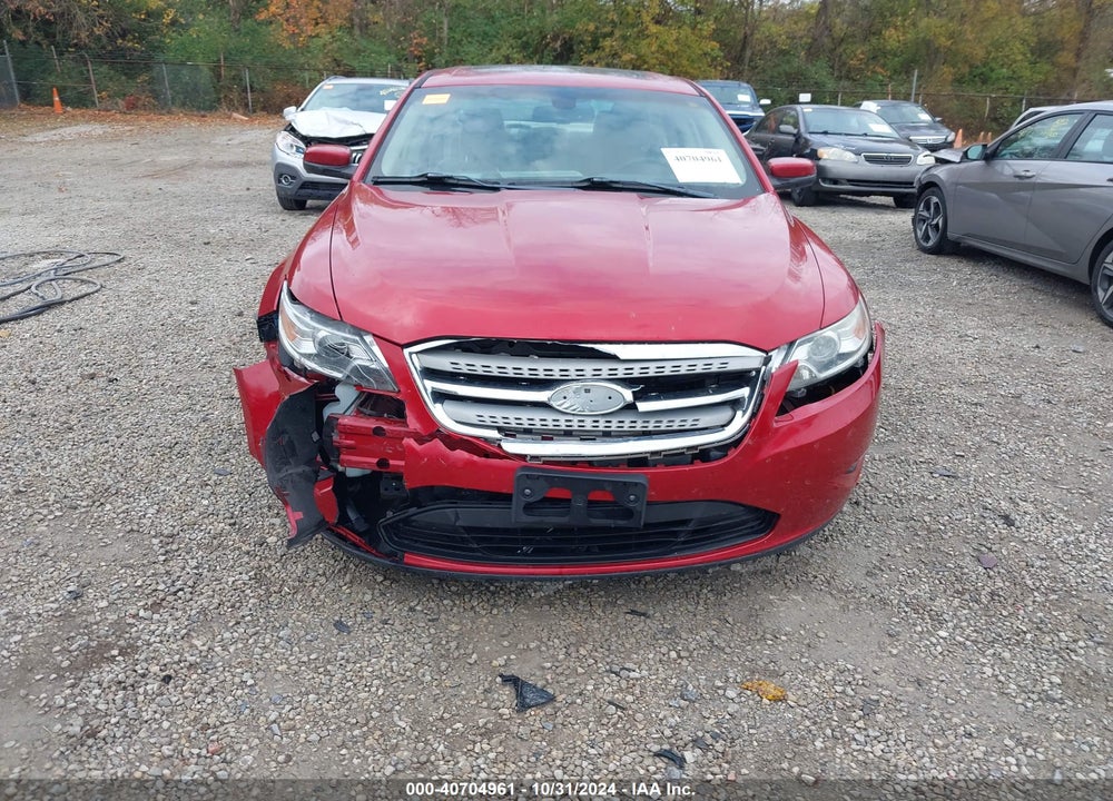 2011 FORD TAURUS SEL VIN: 1FAHP2EW5BG127057