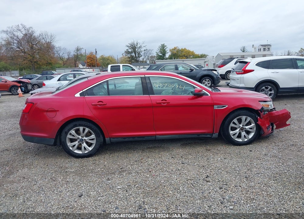 2011 FORD TAURUS SEL VIN: 1FAHP2EW5BG127057