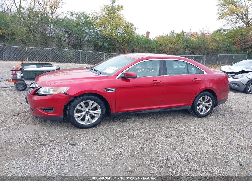 2011 FORD TAURUS SEL VIN: 1FAHP2EW5BG127057