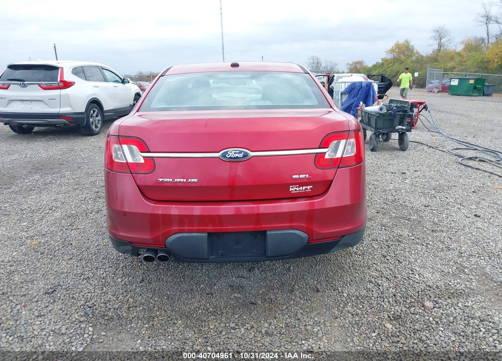 2011 FORD TAURUS SEL VIN: 1FAHP2EW5BG127057