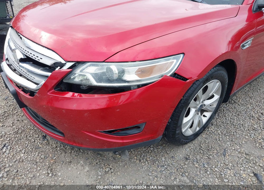 2011 FORD TAURUS SEL VIN: 1FAHP2EW5BG127057