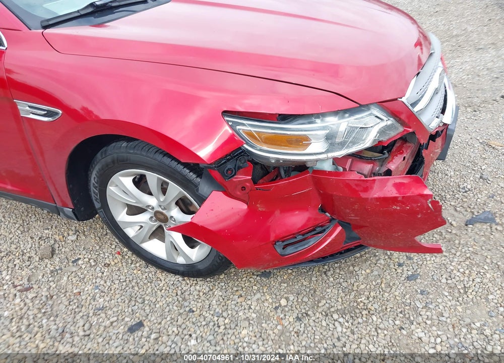 2011 FORD TAURUS SEL VIN: 1FAHP2EW5BG127057