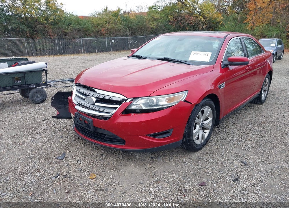 2011 FORD TAURUS SEL VIN: 1FAHP2EW5BG127057