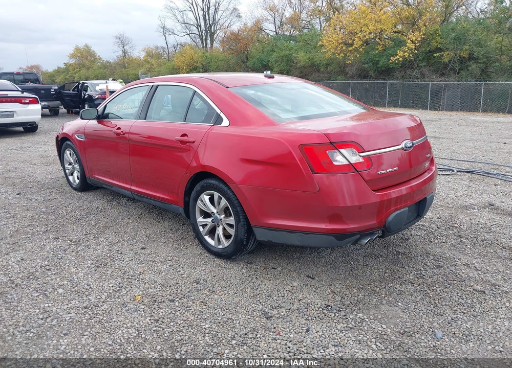 2011 FORD TAURUS SEL VIN: 1FAHP2EW5BG127057