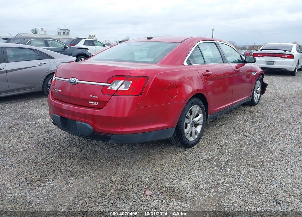 2011 FORD TAURUS SEL VIN: 1FAHP2EW5BG127057