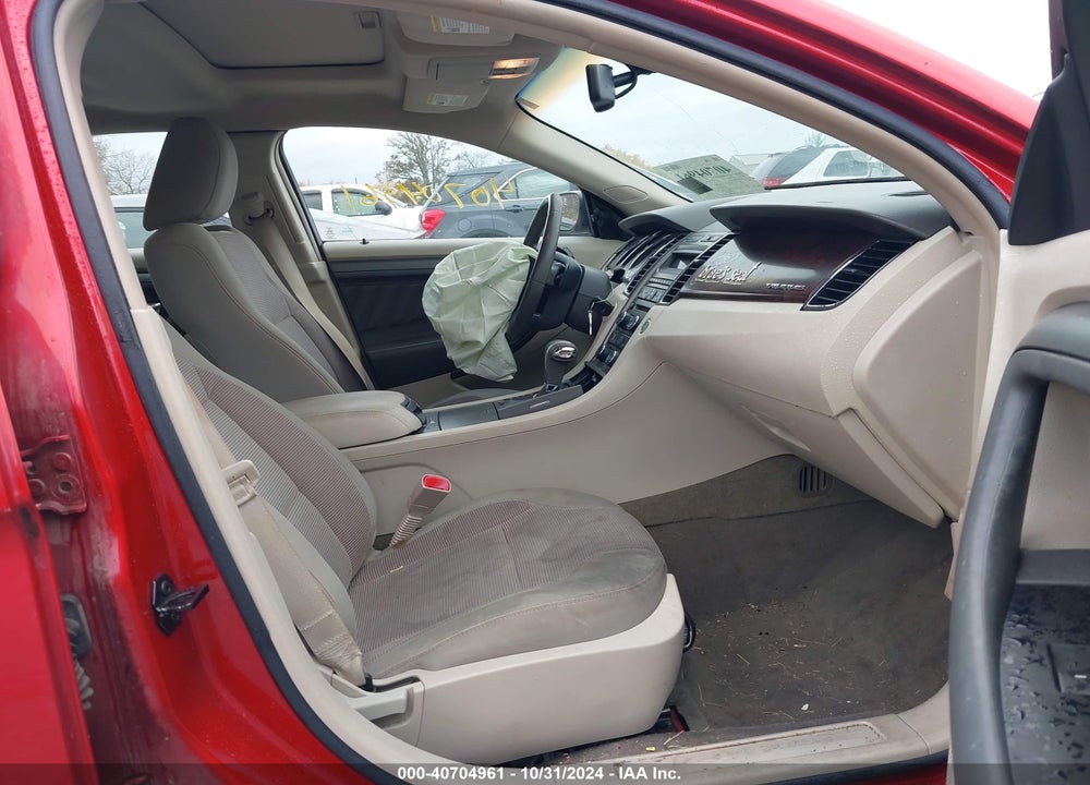 2011 FORD TAURUS SEL VIN: 1FAHP2EW5BG127057