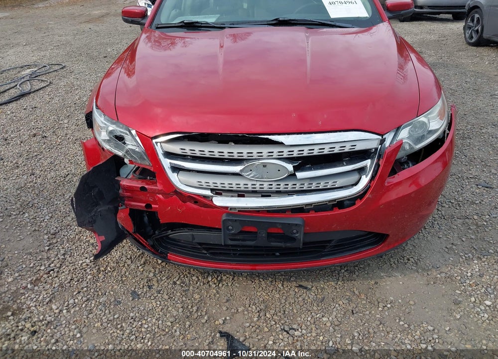 2011 FORD TAURUS SEL VIN: 1FAHP2EW5BG127057