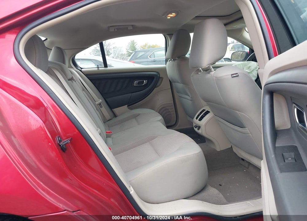 2011 FORD TAURUS SEL VIN: 1FAHP2EW5BG127057