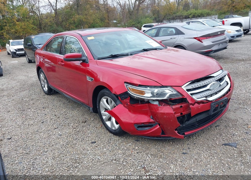 2011 FORD TAURUS SEL VIN: 1FAHP2EW5BG127057