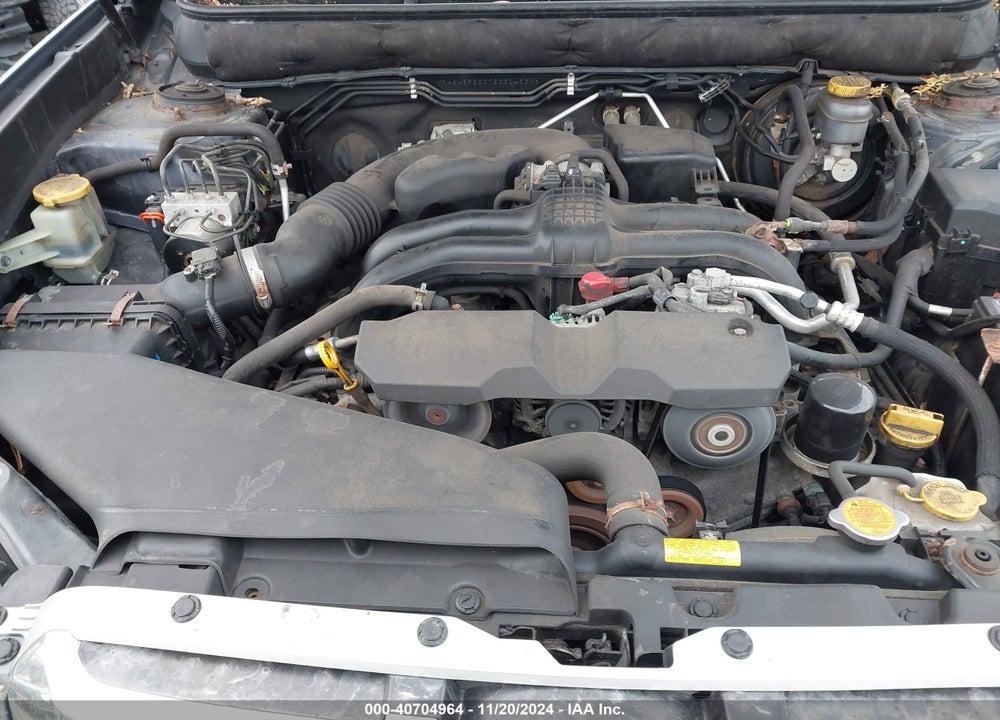 2014 SUBARU OUTBACK 2.5I PREMIUM VIN: 4S4BRBCC7E3304931