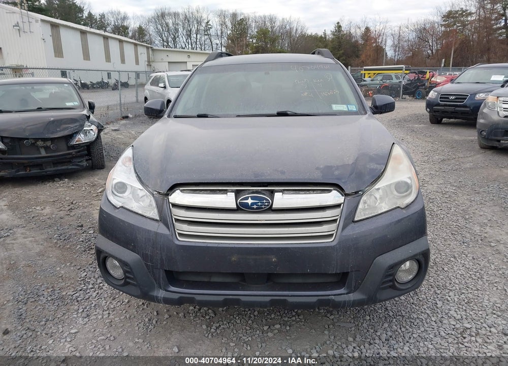 2014 SUBARU OUTBACK 2.5I PREMIUM VIN: 4S4BRBCC7E3304931