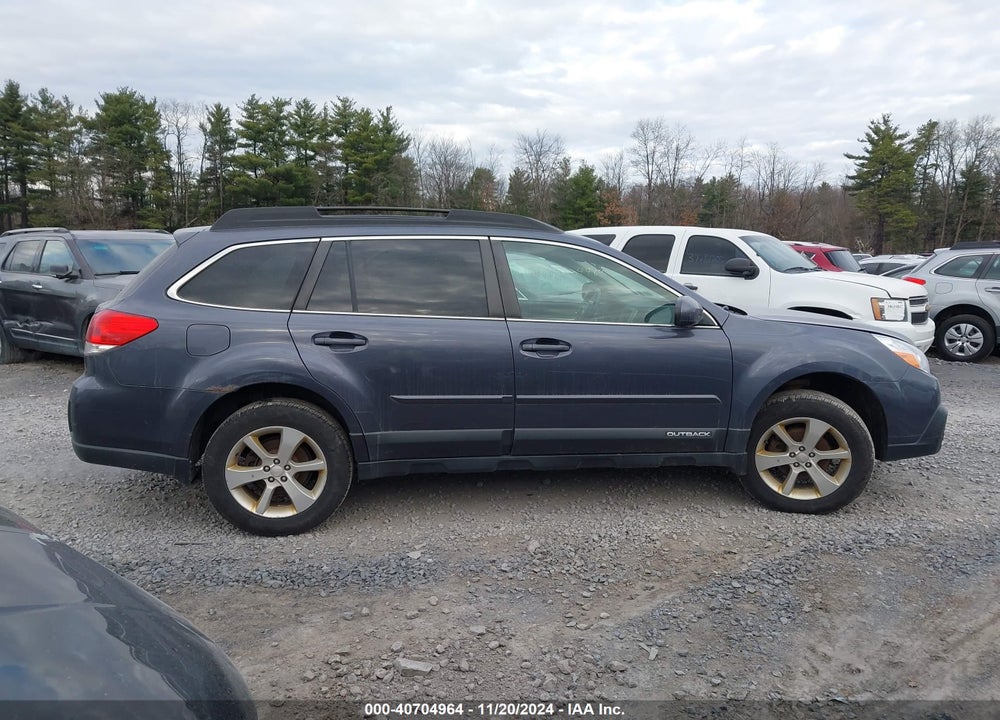 2014 SUBARU OUTBACK 2.5I PREMIUM VIN: 4S4BRBCC7E3304931
