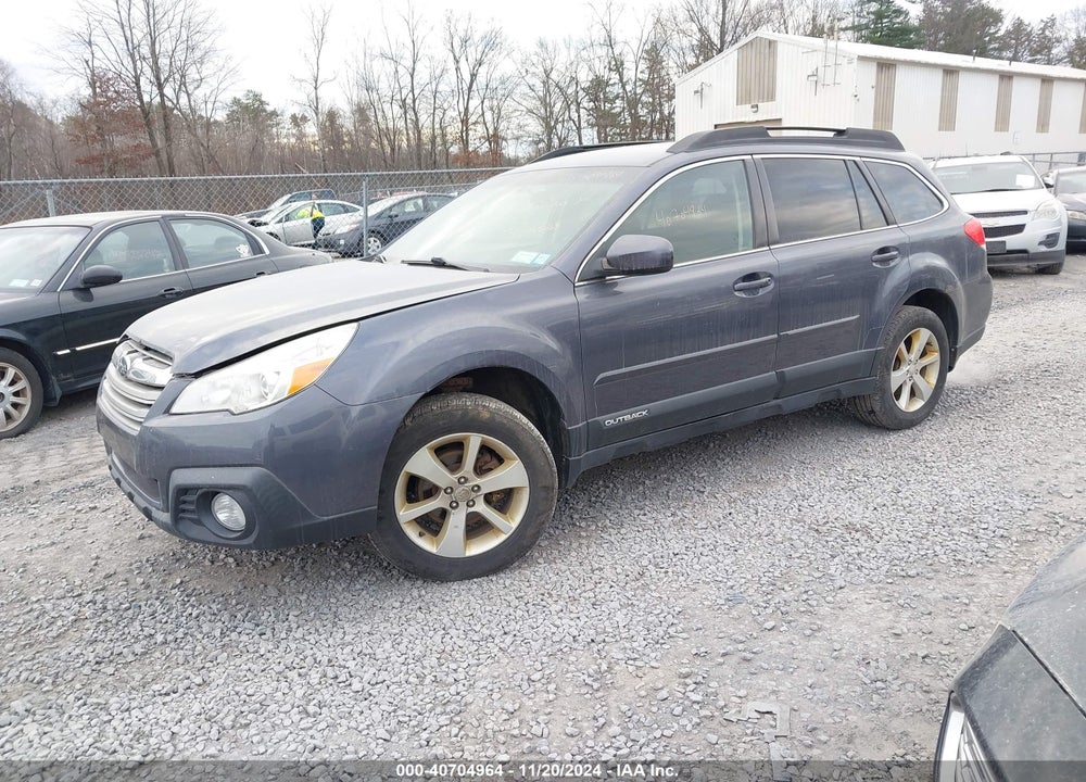 2014 SUBARU OUTBACK 2.5I PREMIUM VIN: 4S4BRBCC7E3304931