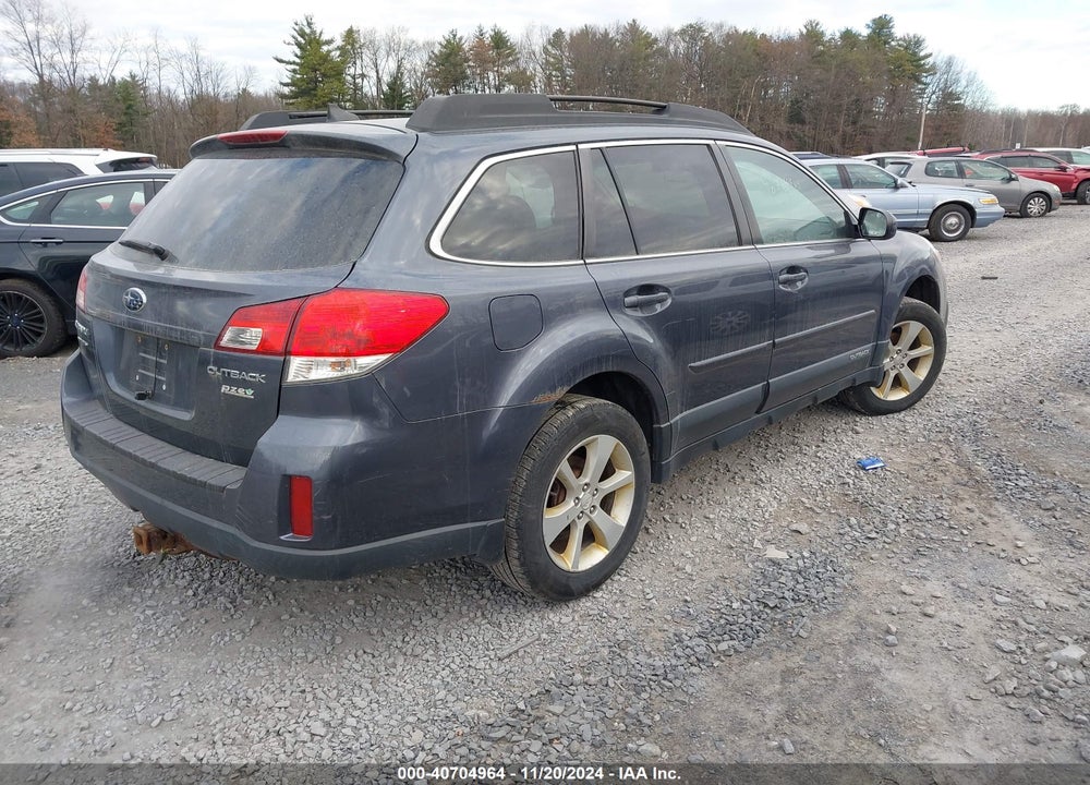 2014 SUBARU OUTBACK 2.5I PREMIUM VIN: 4S4BRBCC7E3304931