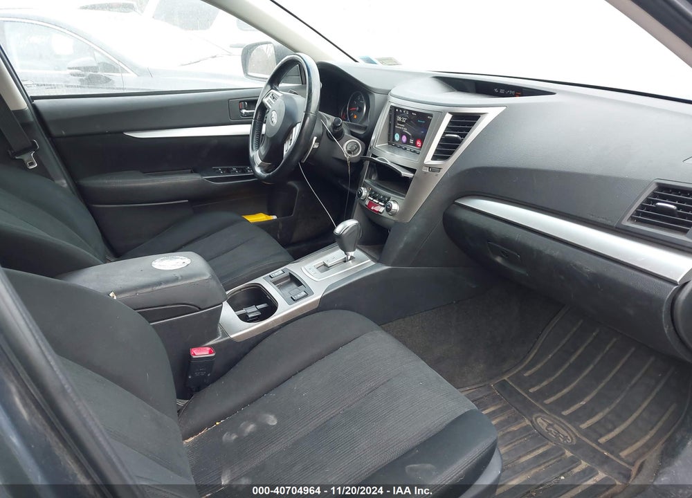 2014 SUBARU OUTBACK 2.5I PREMIUM VIN: 4S4BRBCC7E3304931
