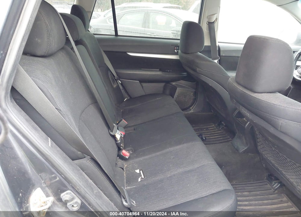 2014 SUBARU OUTBACK 2.5I PREMIUM VIN: 4S4BRBCC7E3304931