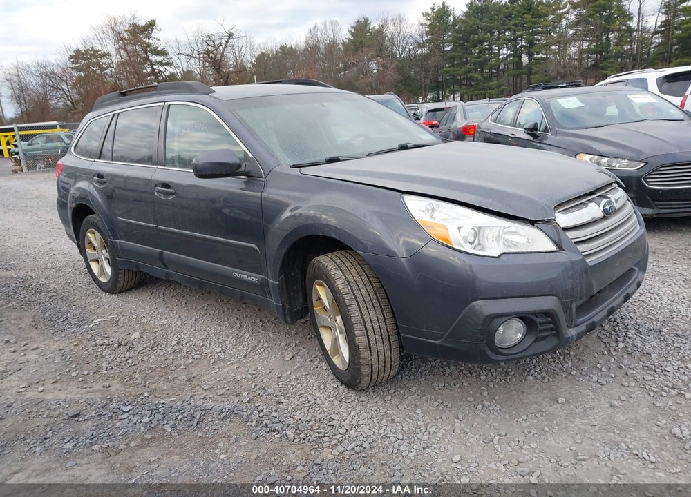 2014 SUBARU OUTBACK 2.5I PREMIUM VIN: 4S4BRBCC7E3304931