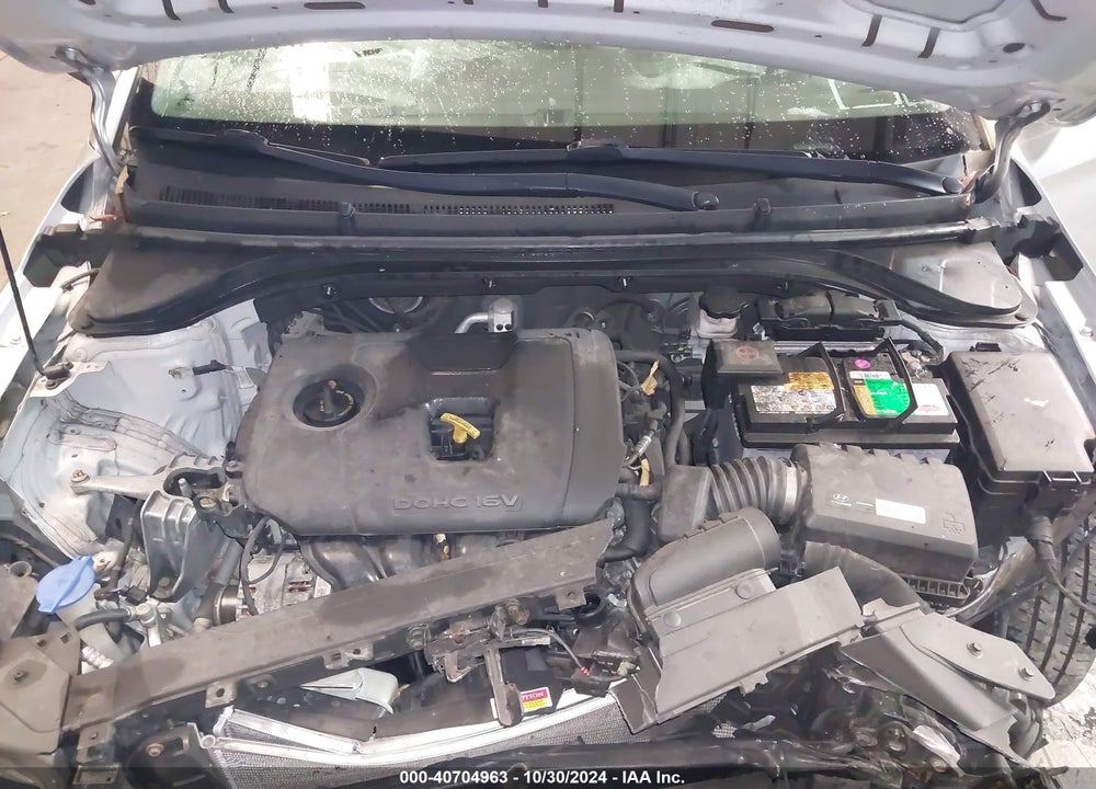 2019 HYUNDAI ELANTRA SE VIN: 5NPD74LF6KH452528