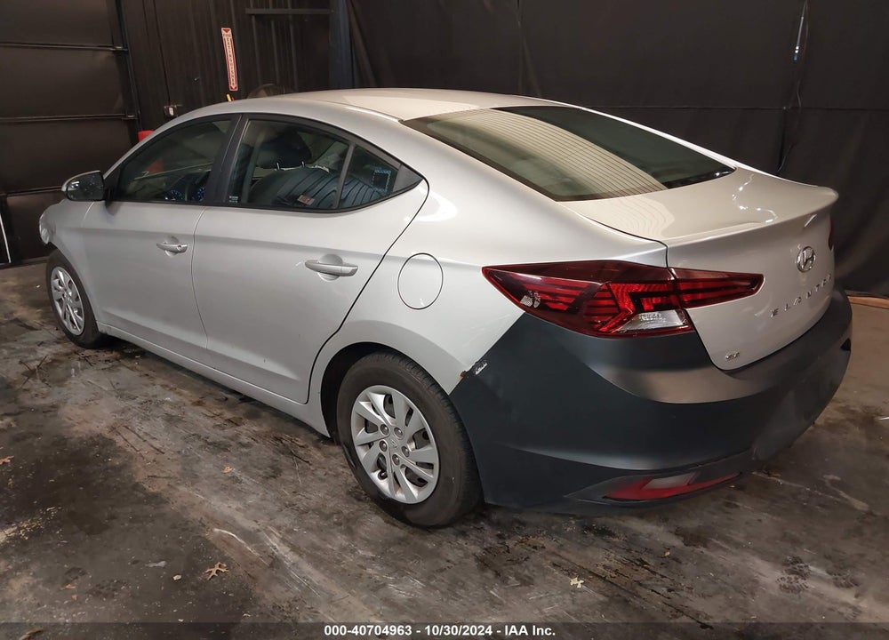 2019 HYUNDAI ELANTRA SE VIN: 5NPD74LF6KH452528