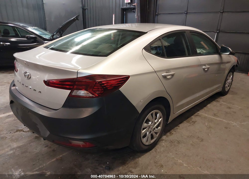 2019 HYUNDAI ELANTRA SE VIN: 5NPD74LF6KH452528