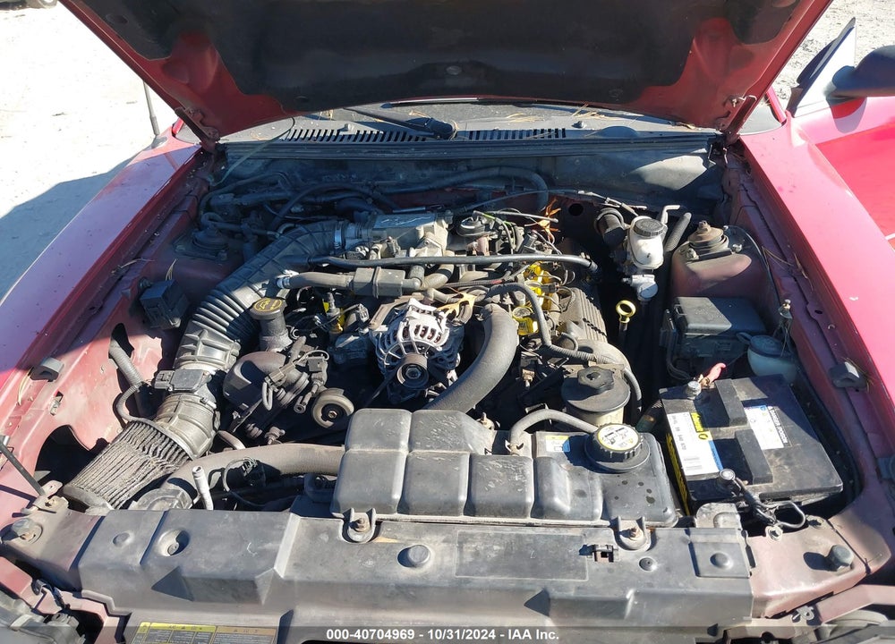 2002 FORD MUSTANG GT VIN: 1FAFP45X52F173537