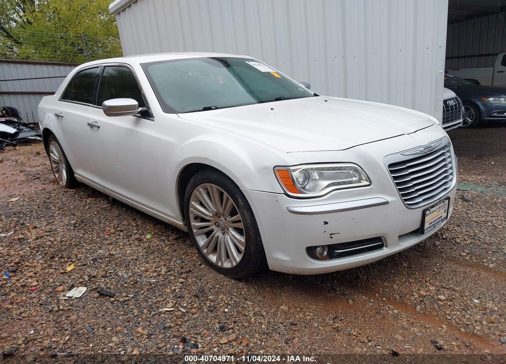 2012 CHRYSLER 300C LUXURY SERIES VIN: 2C3CCAPT6CH253936