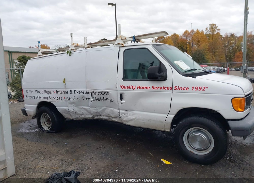 2006 FORD E-250 COMMERCIAL/RECREATIONAL VIN: 1FTNE24W86HA81180