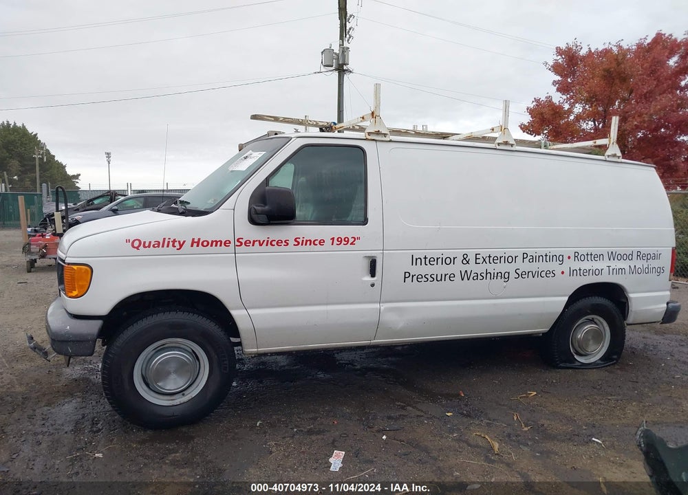 2006 FORD E-250 COMMERCIAL/RECREATIONAL VIN: 1FTNE24W86HA81180