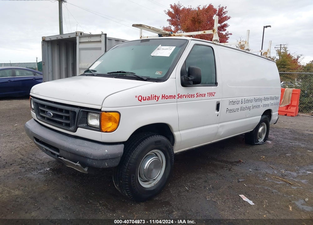 2006 FORD E-250 COMMERCIAL/RECREATIONAL VIN: 1FTNE24W86HA81180
