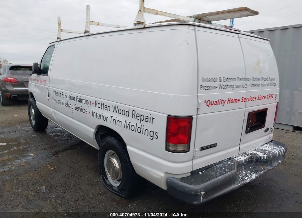2006 FORD E-250 COMMERCIAL/RECREATIONAL VIN: 1FTNE24W86HA81180