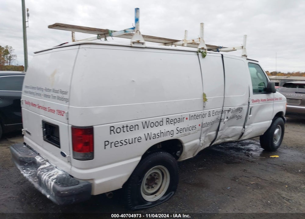 2006 FORD E-250 COMMERCIAL/RECREATIONAL VIN: 1FTNE24W86HA81180