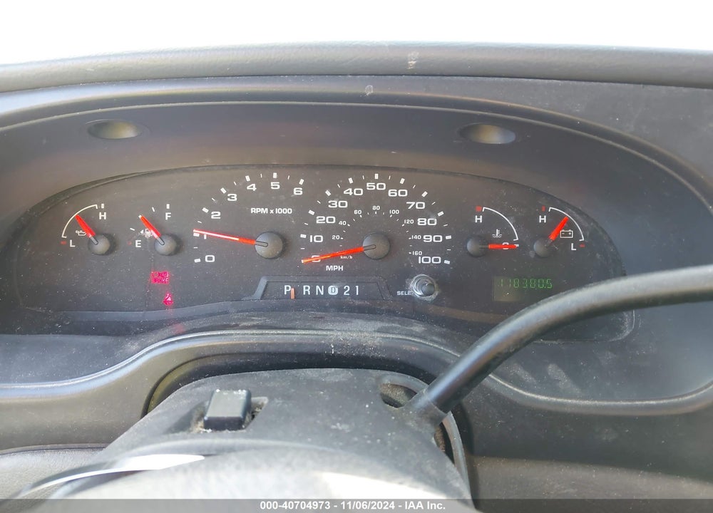 2006 FORD E-250 COMMERCIAL/RECREATIONAL VIN: 1FTNE24W86HA81180