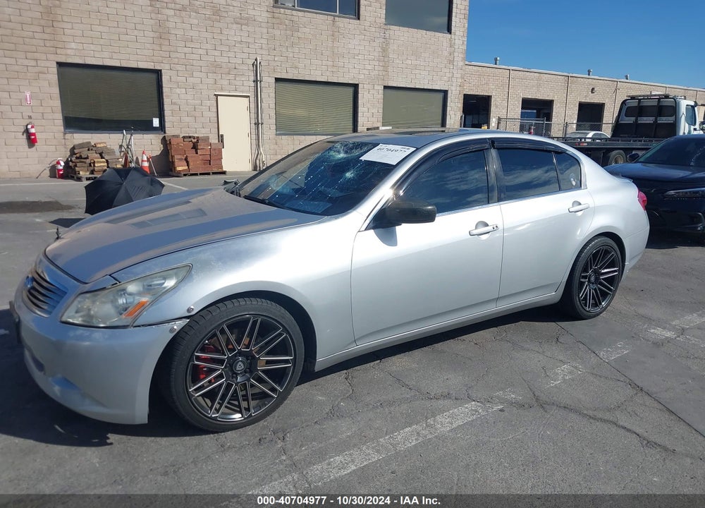 2008 INFINITI G35 JOURNEY VIN: JNKBV61E08M226131