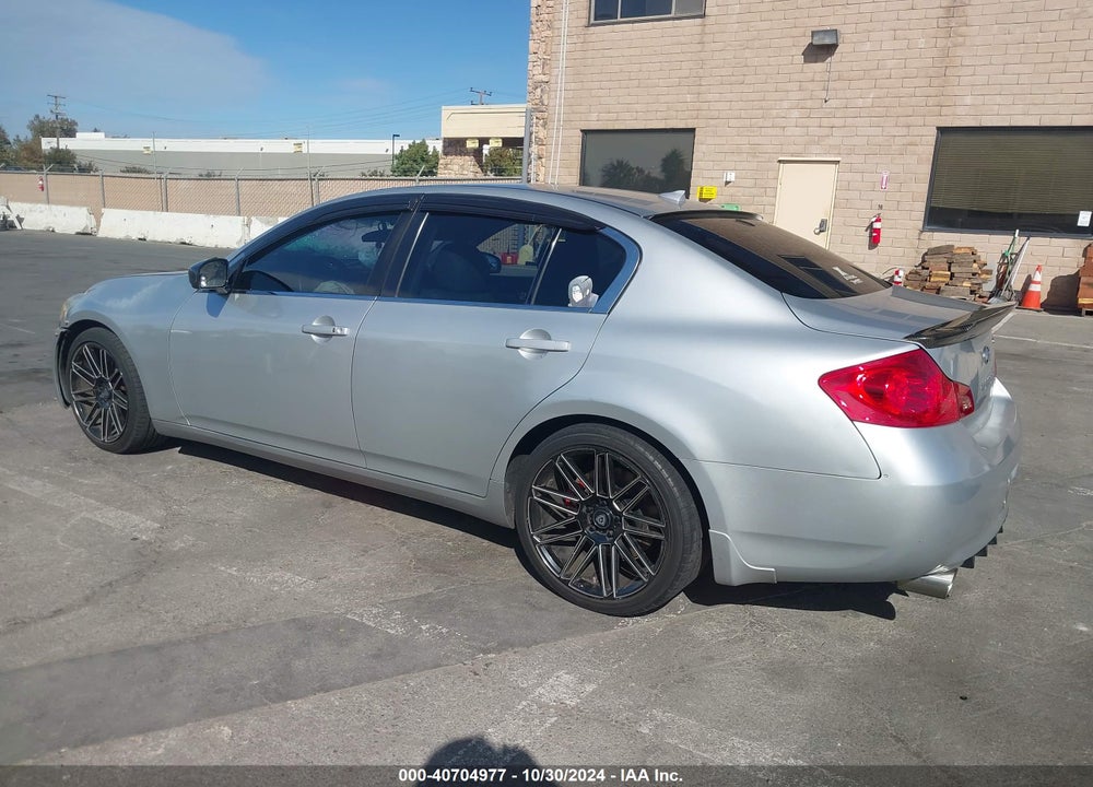 2008 INFINITI G35 JOURNEY VIN: JNKBV61E08M226131