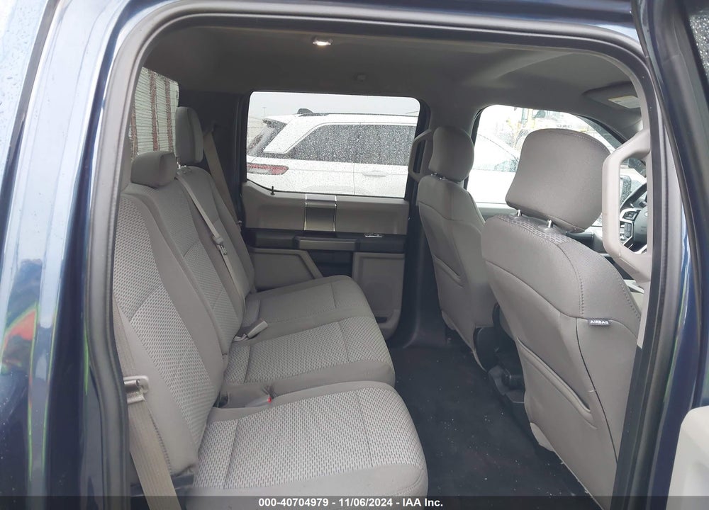 2017 FORD F-150 XLT VIN: 1FTEW1EP7HFC43474