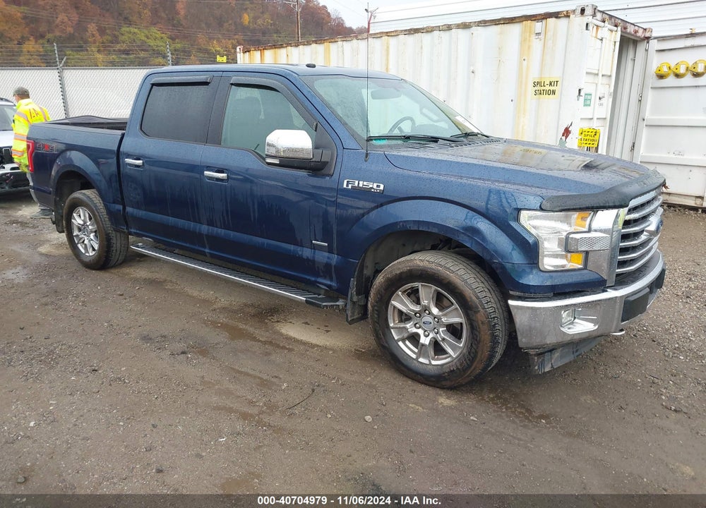2017 FORD F-150 XLT VIN: 1FTEW1EP7HFC43474