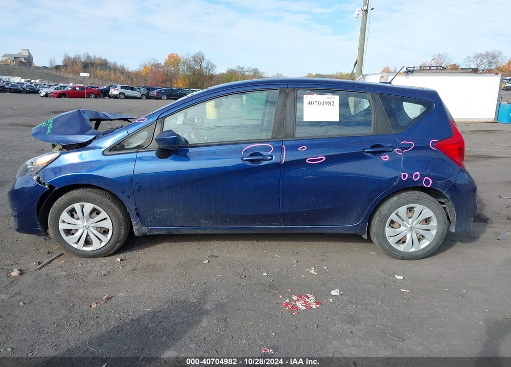 2018 NISSAN VERSA NOTE SV VIN: 3N1CE2CP0JL367930