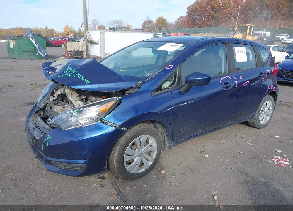 2018 NISSAN VERSA NOTE SV VIN: 3N1CE2CP0JL367930